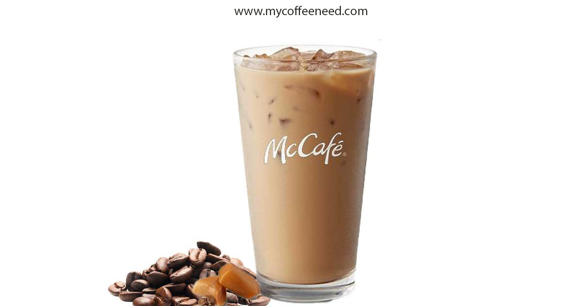 Mcdonalds Iced Caramel Mocha Recipe