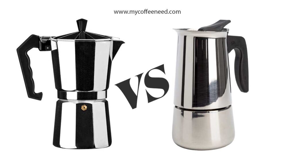 Stovetop Espresso Maker Stainless Steel Vs Aluminum