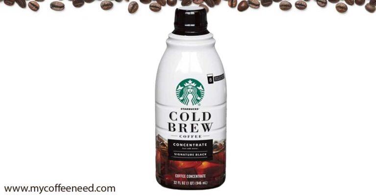 Best Coffee For Cold Brew Starbucks