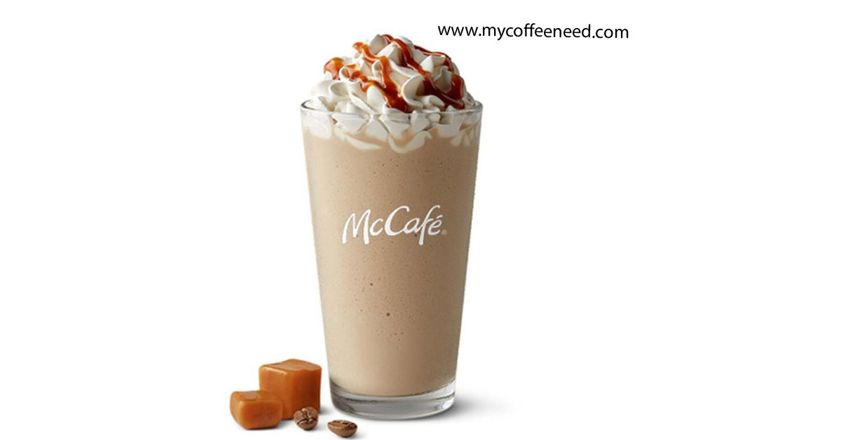 best iced coffee at mcdonalds