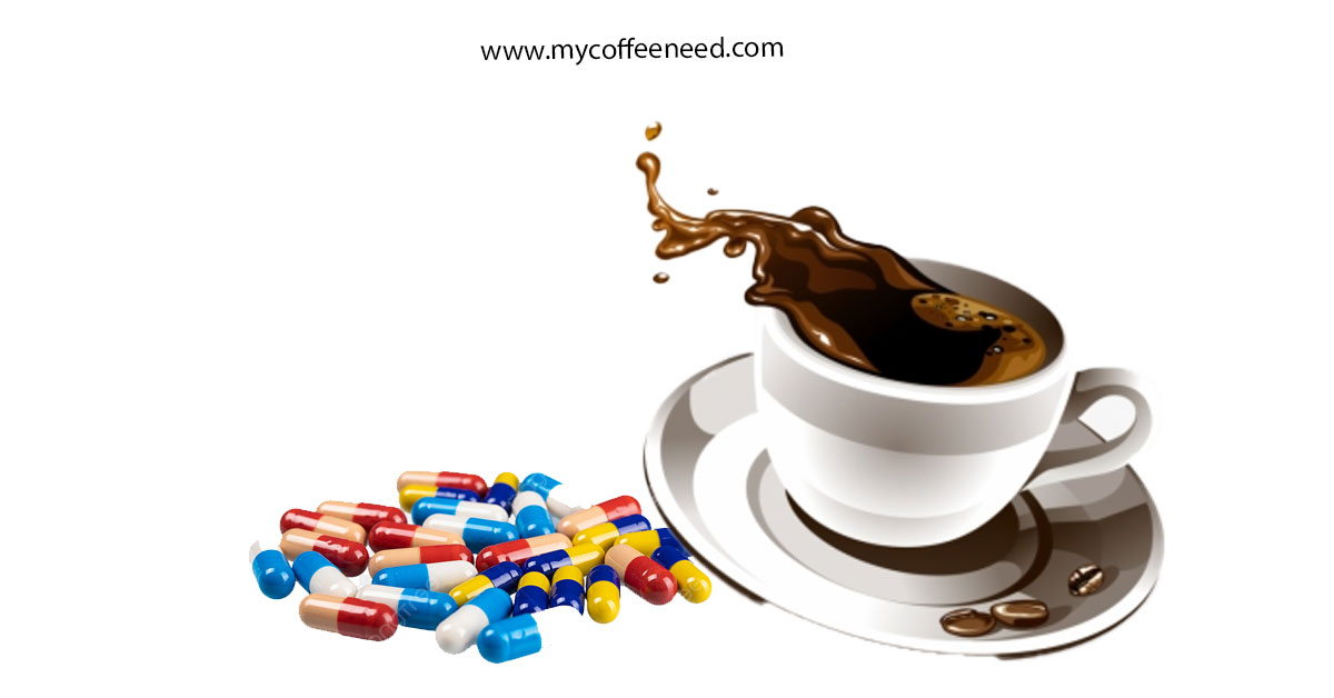 can i drink coffee while taking meloxicam