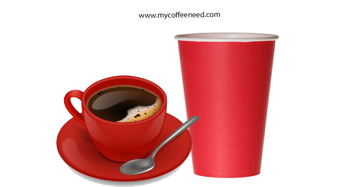 can you put hot coffee in a red solo cup