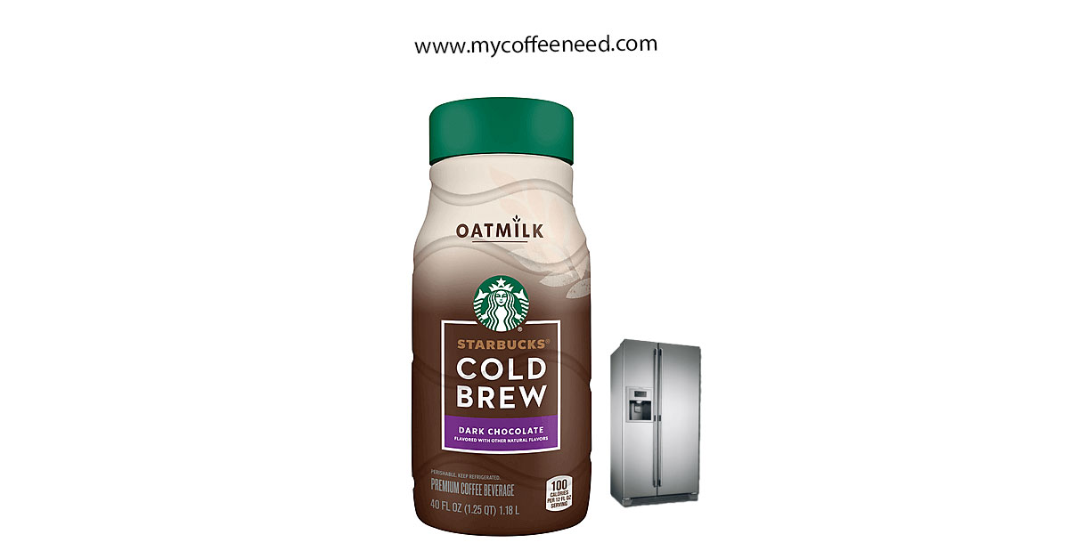 does starbucks cold brew need to be refrigerated