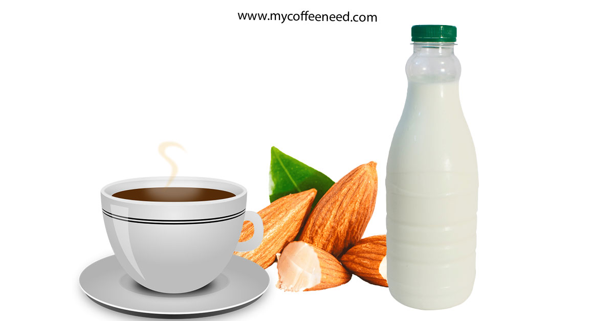 does unsweetened almond milk in coffee break a fast