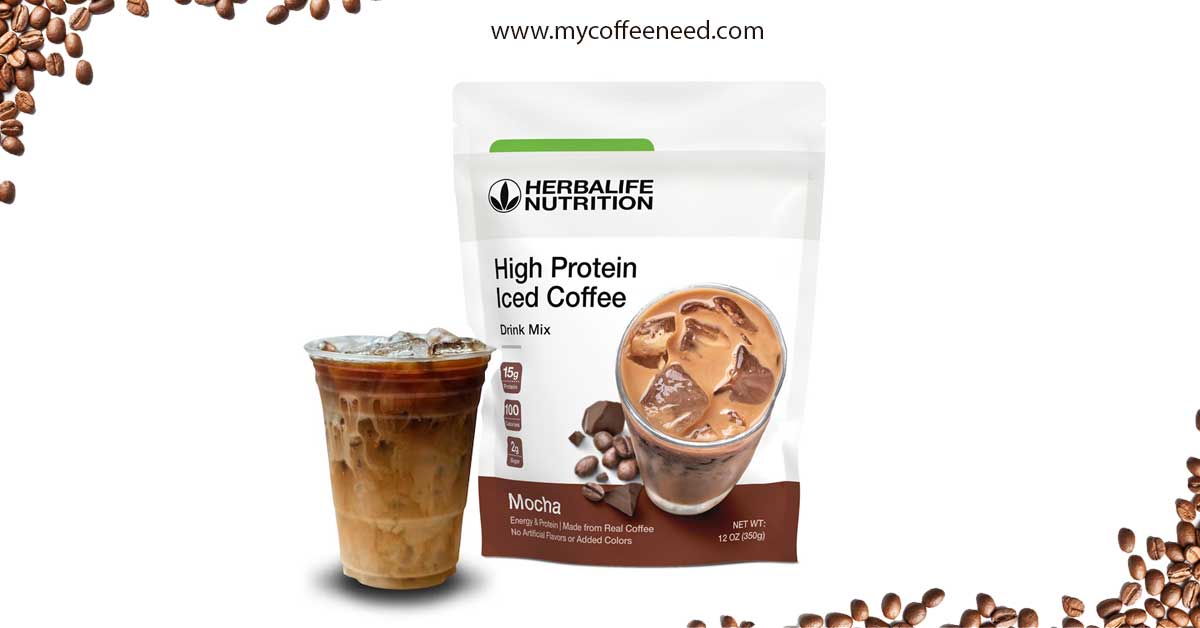 Image of Herbalife Iced Coffee Recipe - My Coffee Need