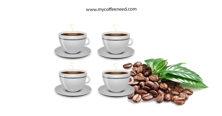 How Much Ground Coffee for 4 Cups?
