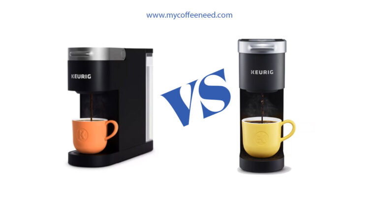Keurig Slim vs Mini Coffee Maker