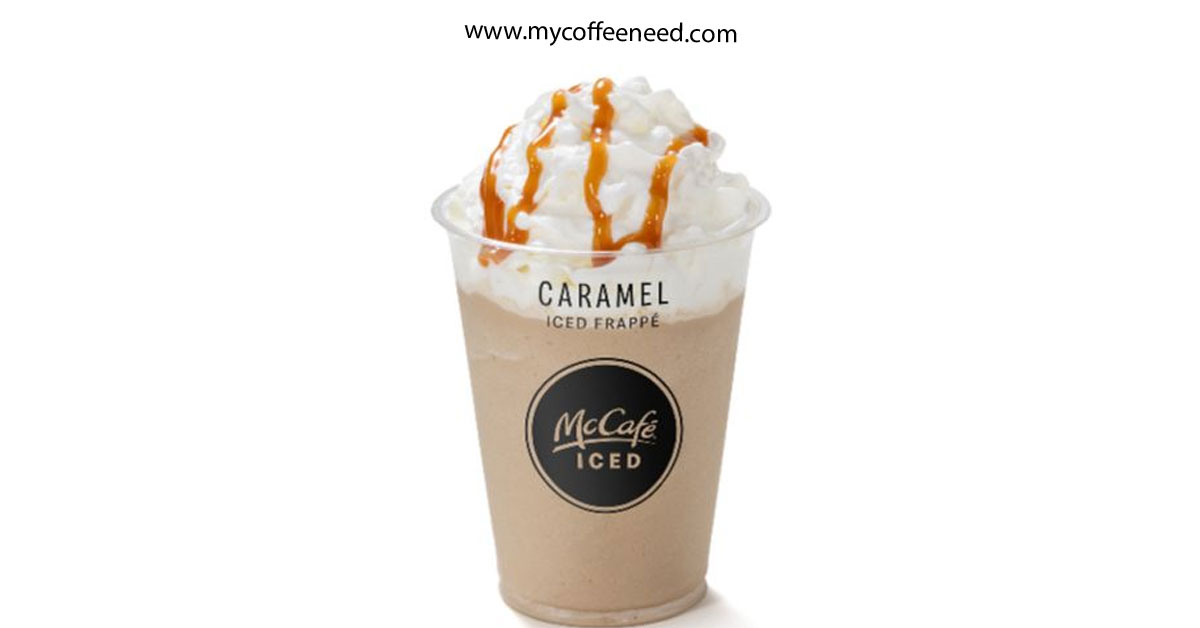 mcdonalds caramel iced coffee recipe