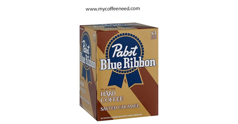 Pabst Blue Ribbon Hard Coffee Nutrition Facts
