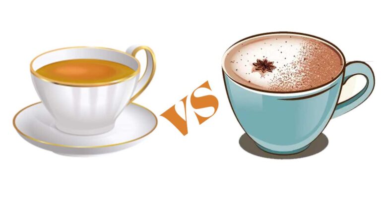 Chai Tea Caffeine vs Coffee