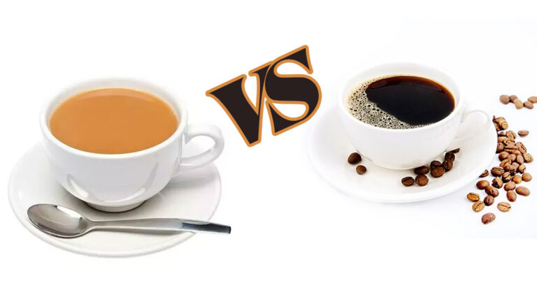 Chai Tea vs Coffee
