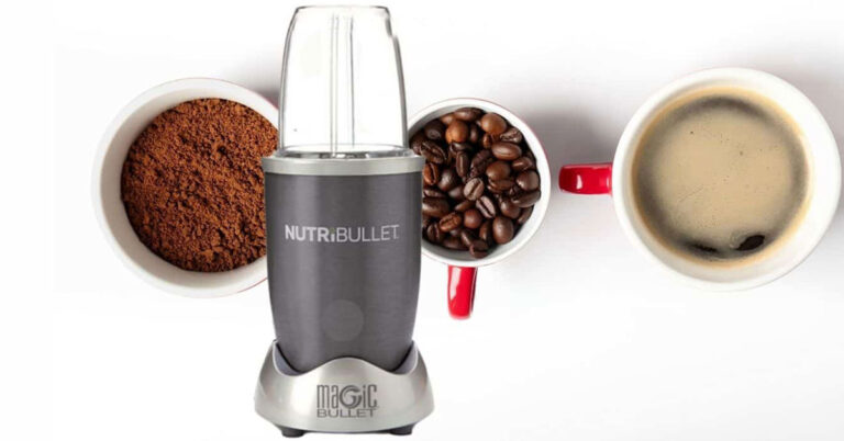Can Nutribullet Grind Coffee?