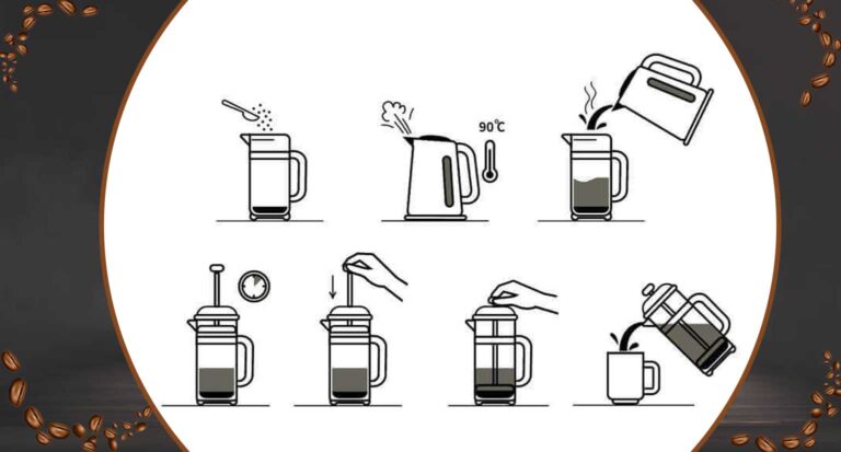 How to Use A French Press to Make the Perfect Coffee?