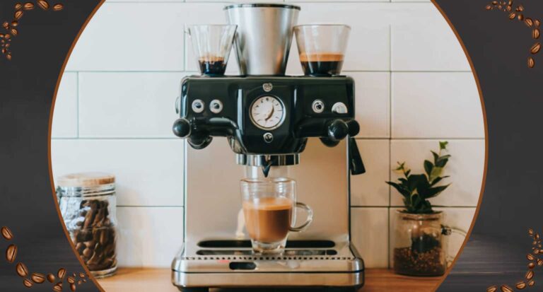 Coffee With Espresso Machine: 6 Steps to Brewing the Perfect Cup